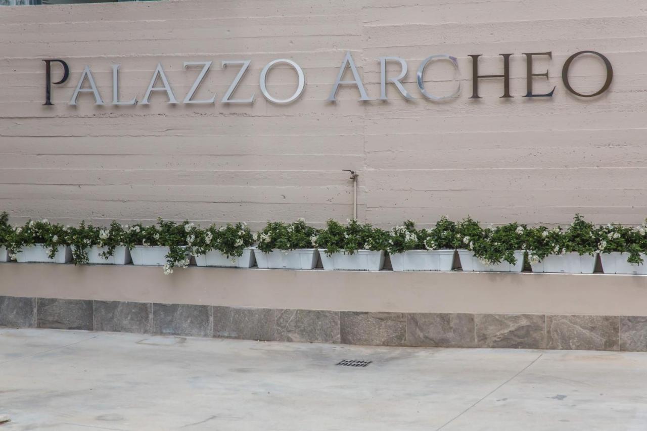 庞贝Palazzo Archeo公寓式酒店 外观 照片